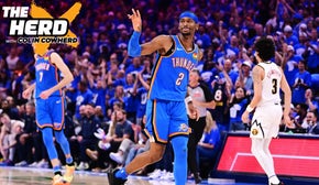 Thunder vs. T-Wolves, Knicks vs. Pacers, Which star can lead their team to a title? | The Herd