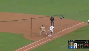 Padres clinch playoff berth with game-ending triple play vs. Dodgers