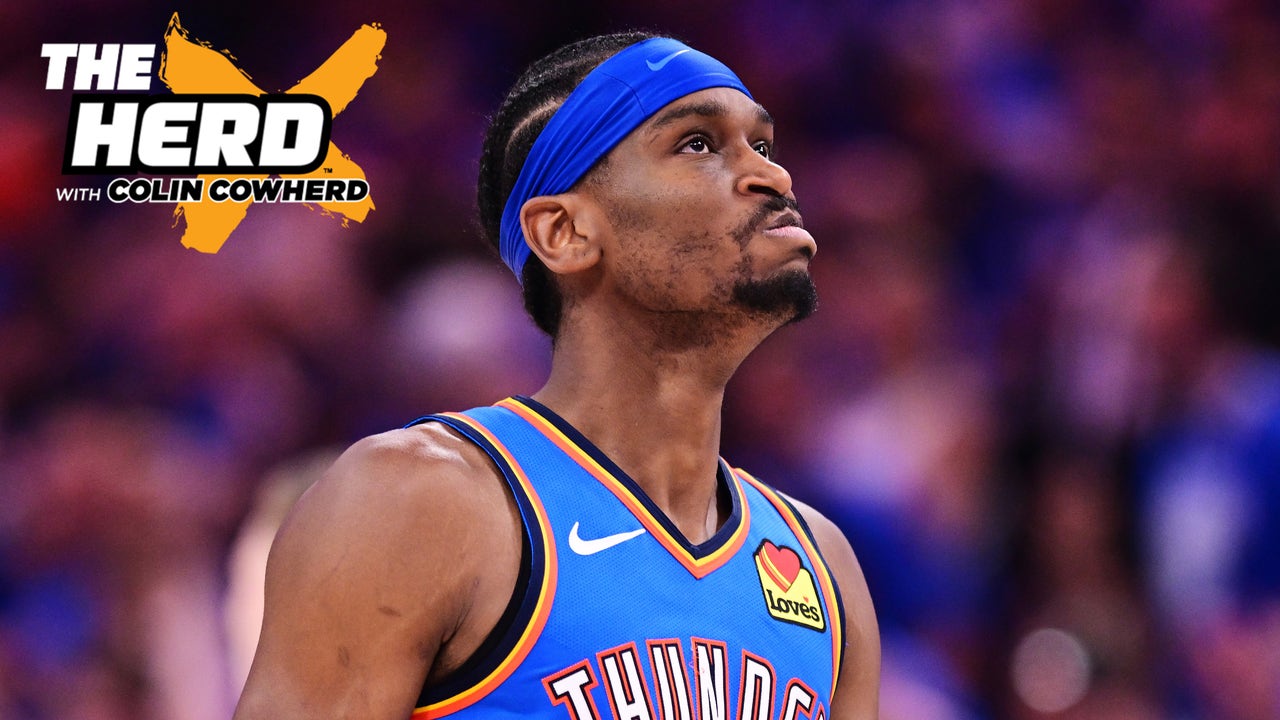 Shai Gilgeous-Alexander wins 1st MVP, Is he the perfect leader for the Thunder? | The Herd