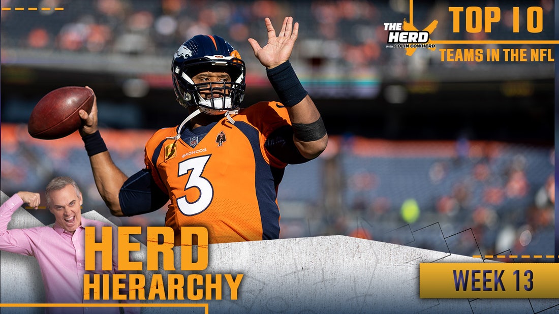 Herd Hierarchy: Broncos land, Cowboys, Ravens creep up in Colin's Top 10 of Week 13 | The Herd