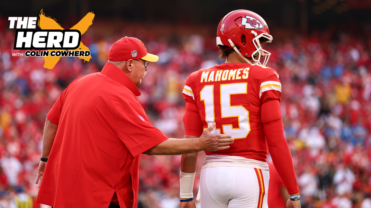 Can Mahomes and Reid get Chiefs offense back on track? | THE HERD