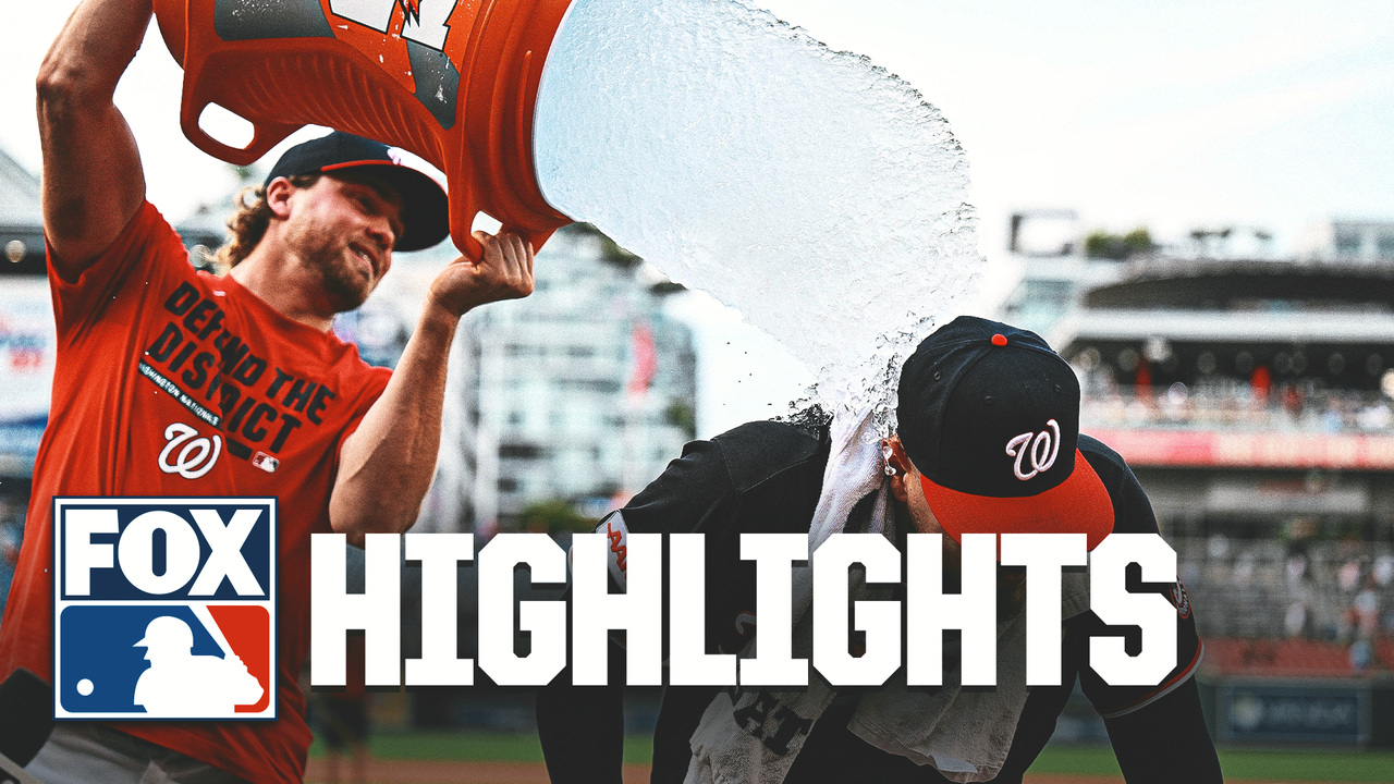 Cubs vs Nationals Highlights ⚾️ MLB on FOX
