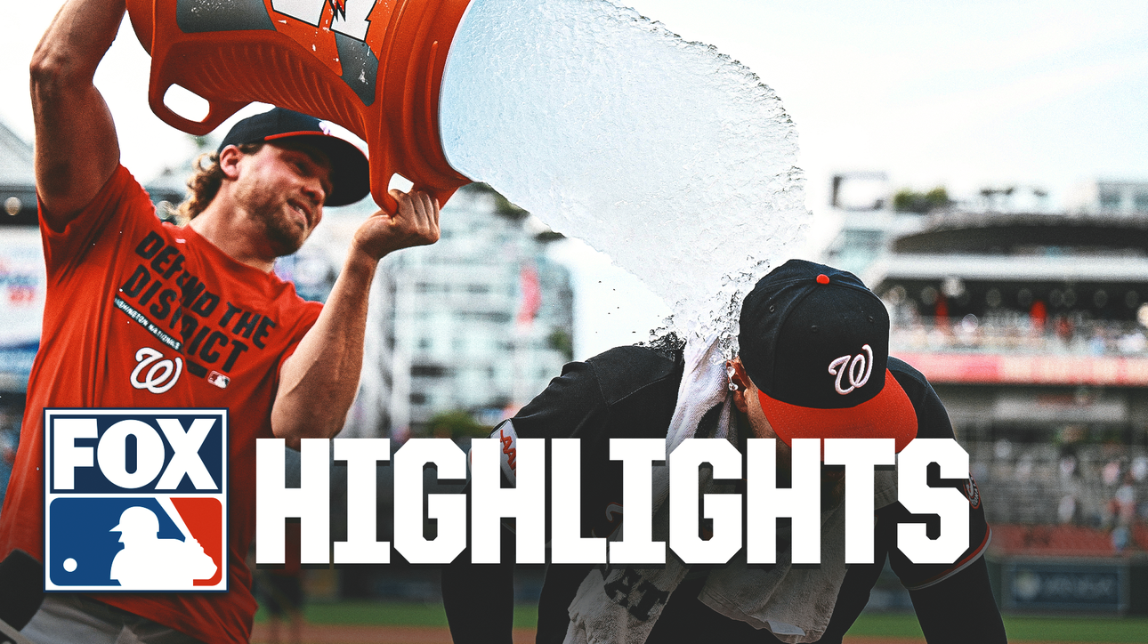 Cubs vs Nationals Highlights ⚾️ MLB on FOX
