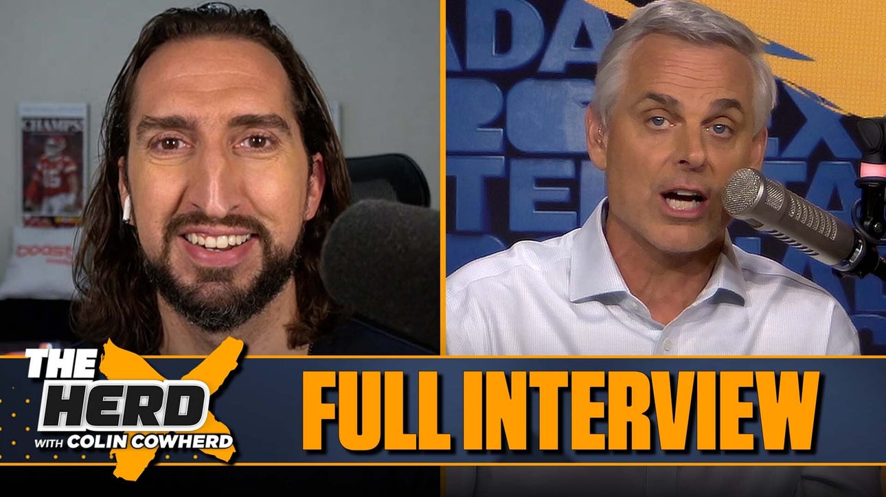 Nick Wright on Giannis trade, ‘Bidding War’ for Jaylen Brown, NBA Draft | FULL INTERVIEW | The Herd