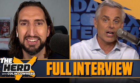 Nick Wright on Giannis trade, ‘Bidding War’ for Jaylen Brown, NBA Draft | FULL INTERVIEW | The Herd