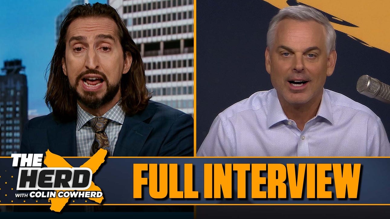 Nick Wright on Rams vs Bills, Commanders OT error, Time to trade Herbert? | FULL INTERVIEW |The Herd