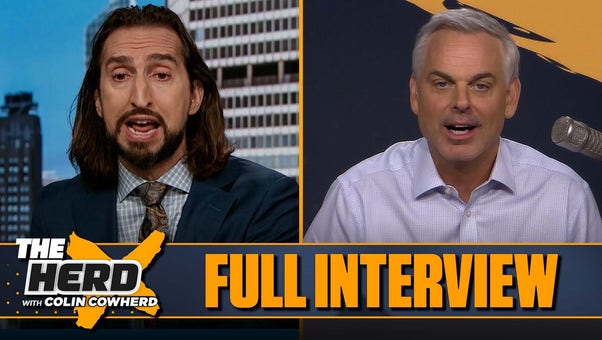 Nick Wright on Rams vs Bills, Commanders OT error, Time to trade Herbert? | FULL INTERVIEW |The Herd