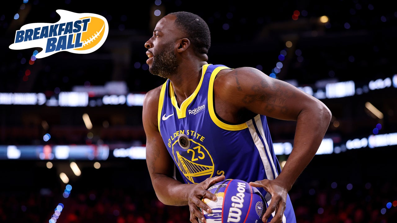 Is Draymond Green right saying that three-pointers are ruining the NBA? | Breakfast Ball