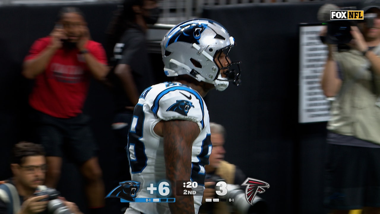 Bryce Young connects with Darren Waller for 7-yard TD, extending Panthers' lead over Falcons | NFL Highlights