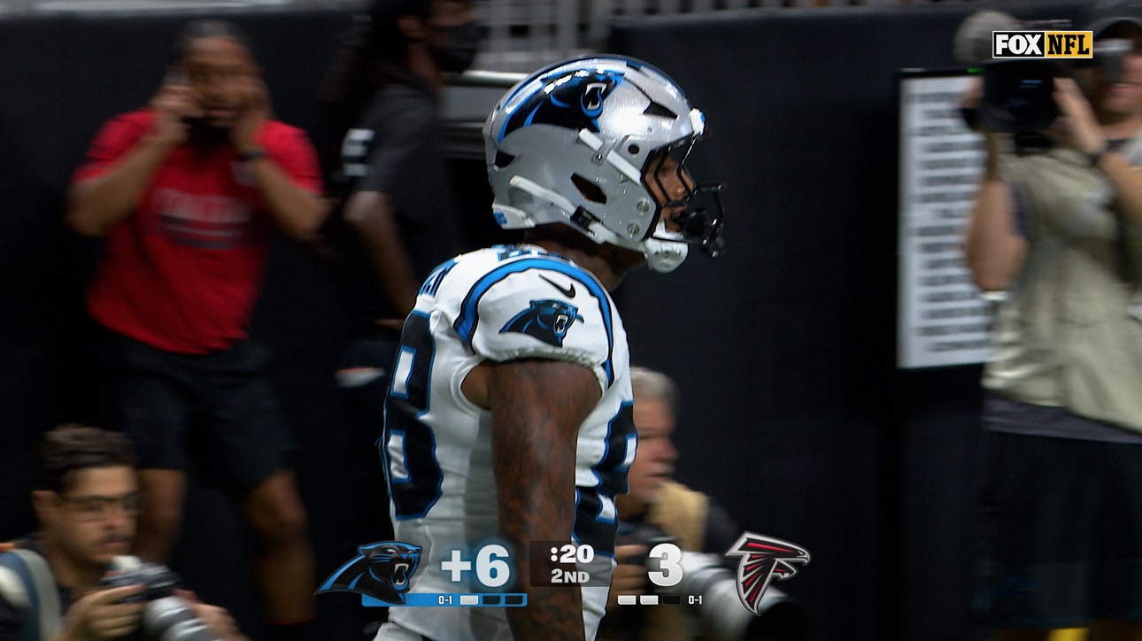 Bryce Young connects with Darren Waller for 7-yard TD, extending Panthers' lead over Falcons | NFL Highlights