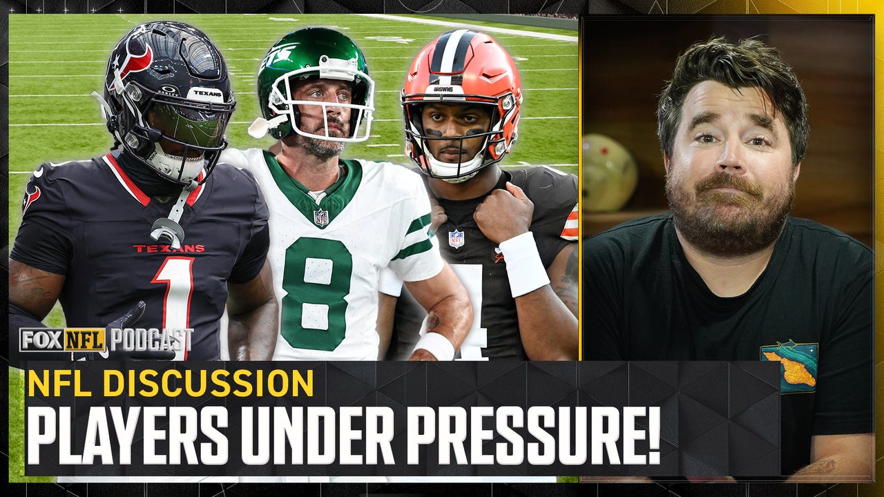 NFL players under the MOST pressure this year ft. Deshaun Watson, Stefon Diggs & more | NFL on FOX