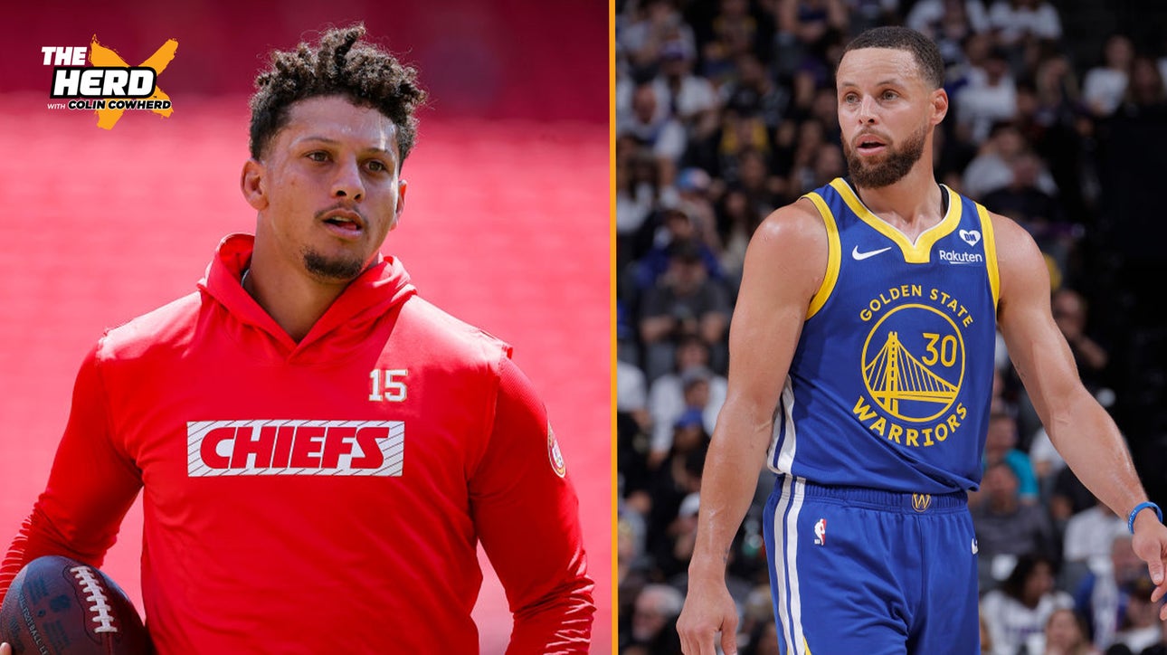 Kevin Stefanski says Patrick Mahomes is changing the game like Steph Curry l The Herd