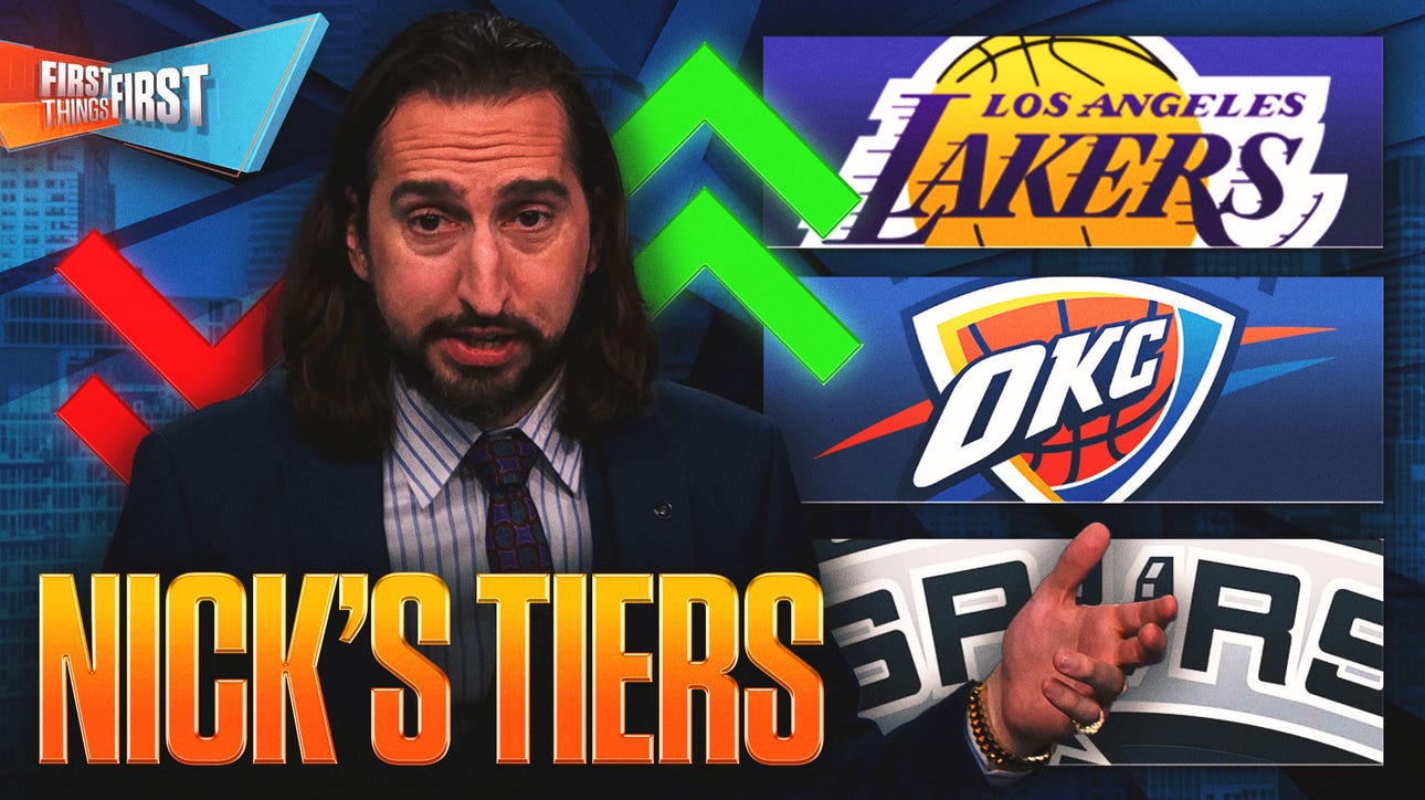 OKC is suddenly disrespected 👀 will Lakers, Celtics have storybook ending, Wemby's Spurs are rolling | First Thinsg First
