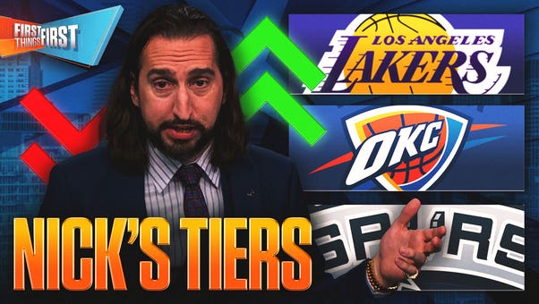 OKC is suddenly disrespected 👀 will Lakers, Celtics have storybook ending, Wemby's Spurs are rolling | First Things First