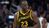 Draymond Green gets tech in return from suspension, Warriors blow lead vs. Kings | Undisputed