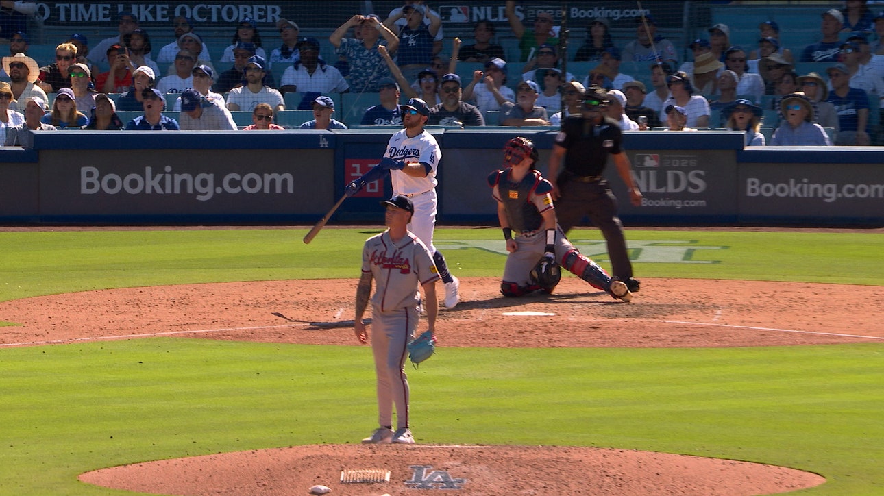 Kyle Tucker & Max Muncy hit homers in sixth inning, extending Dodgers' lead over Braves