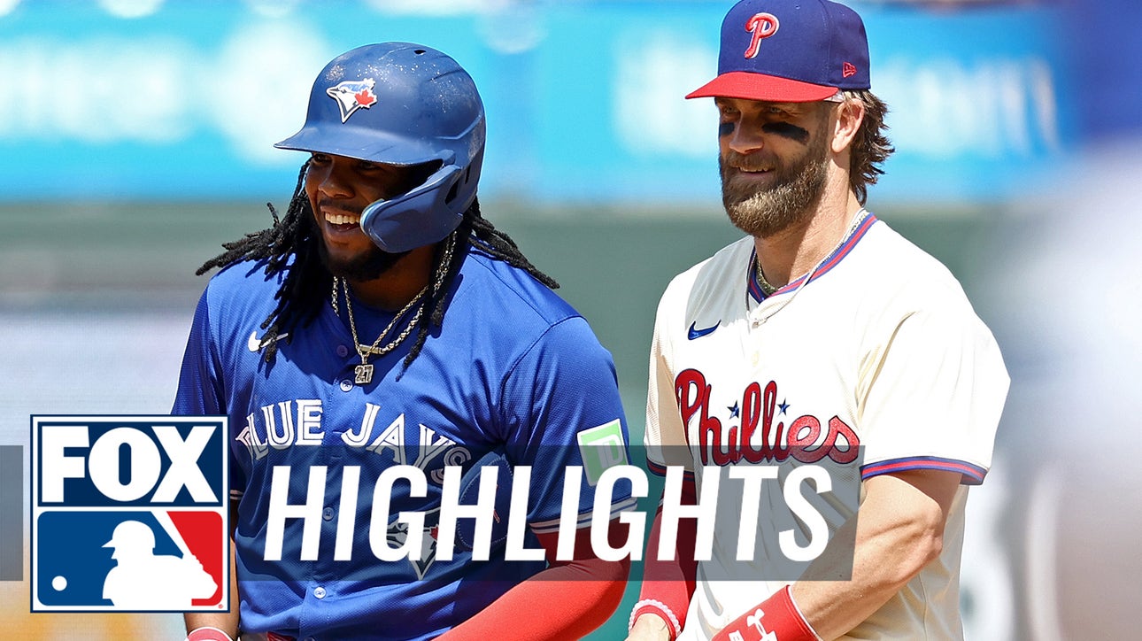 Blue Jays vs. Phillies Highlights | MLB on FOX