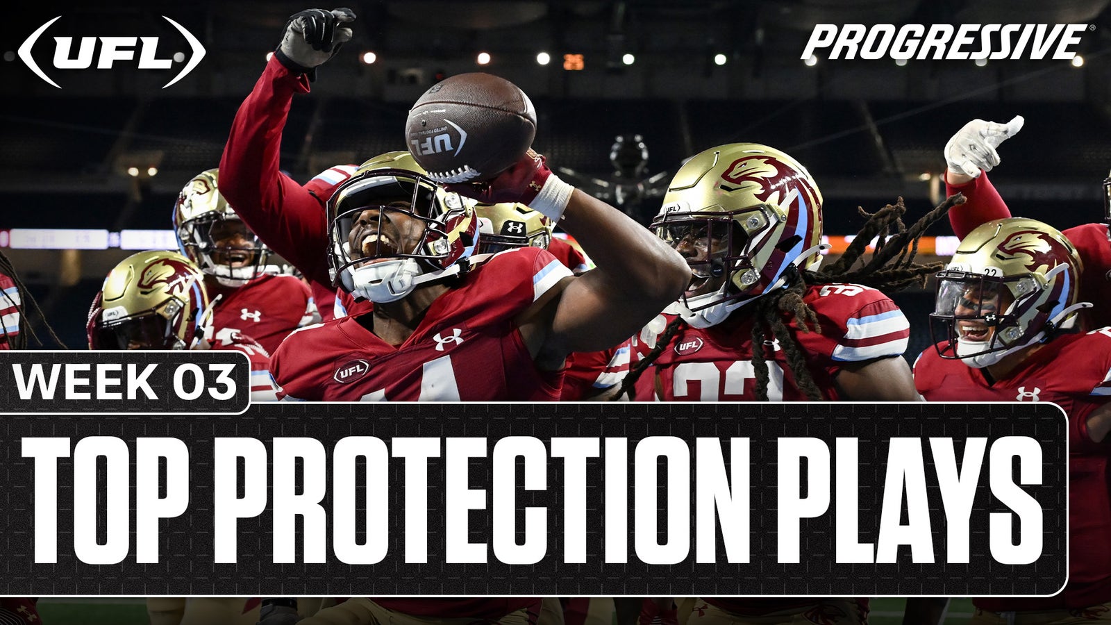 UFL Best Defensive Plays of Week 3 | Protection Plays | United Football League