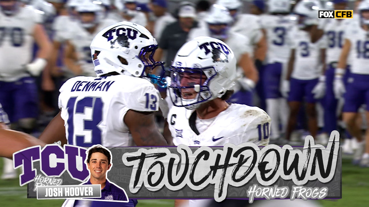 Josh Hoover punches in TD, giving TCU lead over ASU