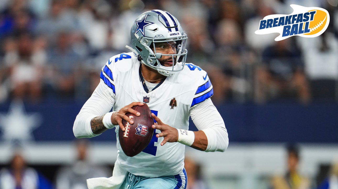 Do the Cowboys deserve to be favorites against the Giants? | Breakfast Ball