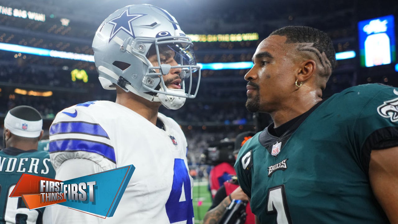 Why 'everything is adding up to an Eagles rout,' not a Cowboys upset in Week 1 | First Things First