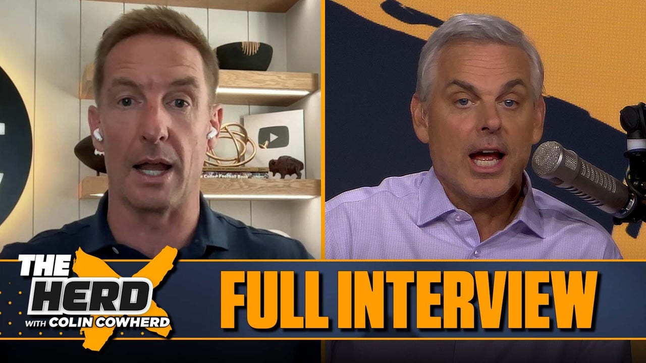 Joel Klatt on Michigan vs. Oklahoma, LSU, Can Texas beat Ohio State? | FULL INTERVIEW | The Herd