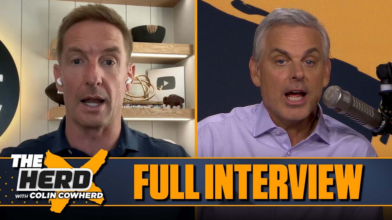 Joel Klatt on Michigan vs. Oklahoma, LSU, Can Texas beat Ohio State? | FULL INTERVIEW | The Herd
