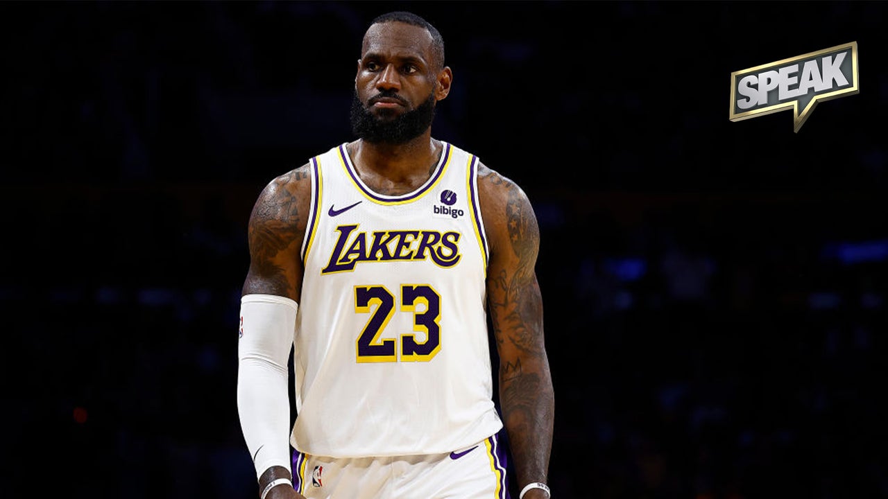 How should LeBron James finish his NBA career? | Speak