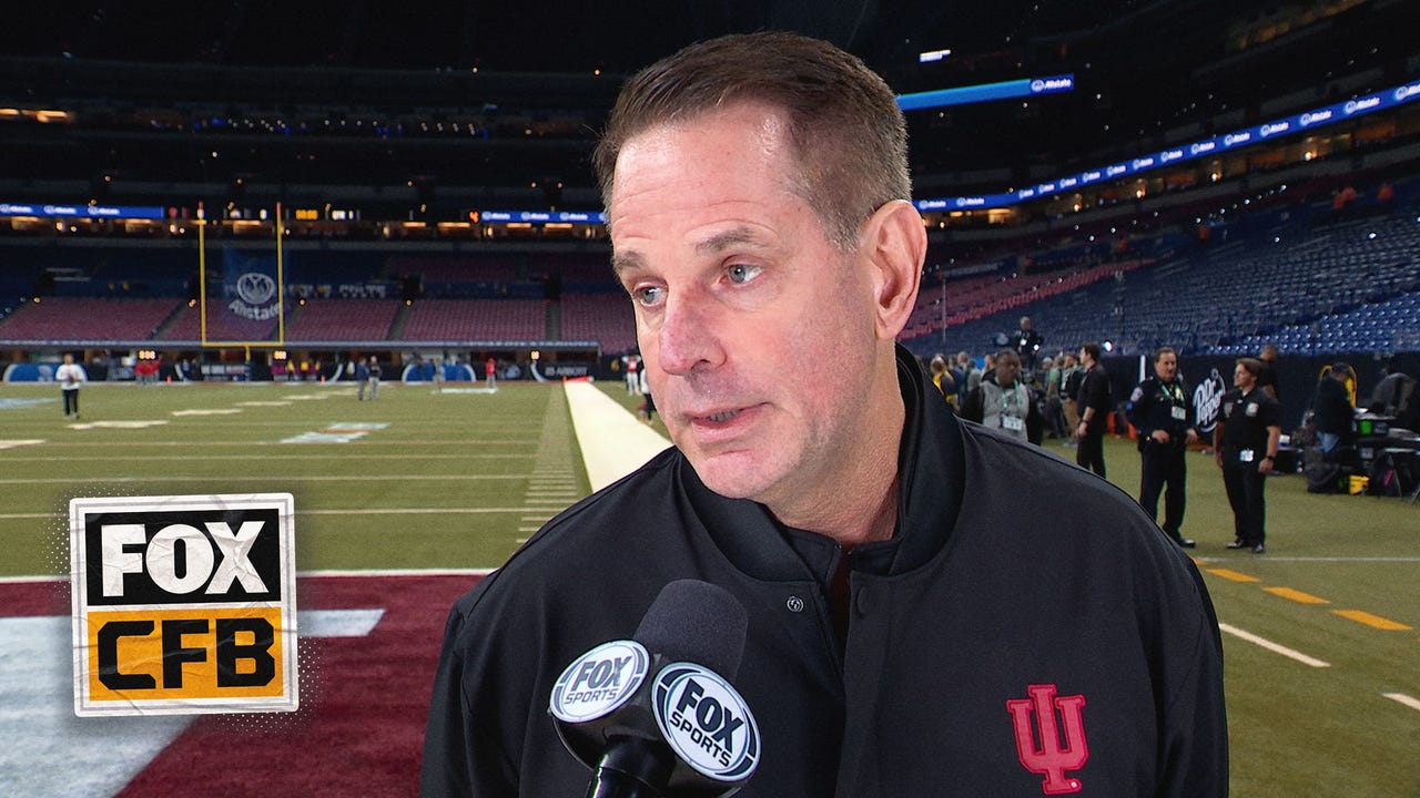 Curt Cignetti on how Indiana is confident for the 'moment' in rematch against Ohio State