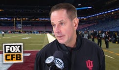 Curt Cignetti on how Indiana is confident for the 'moment' in rematch against Ohio State