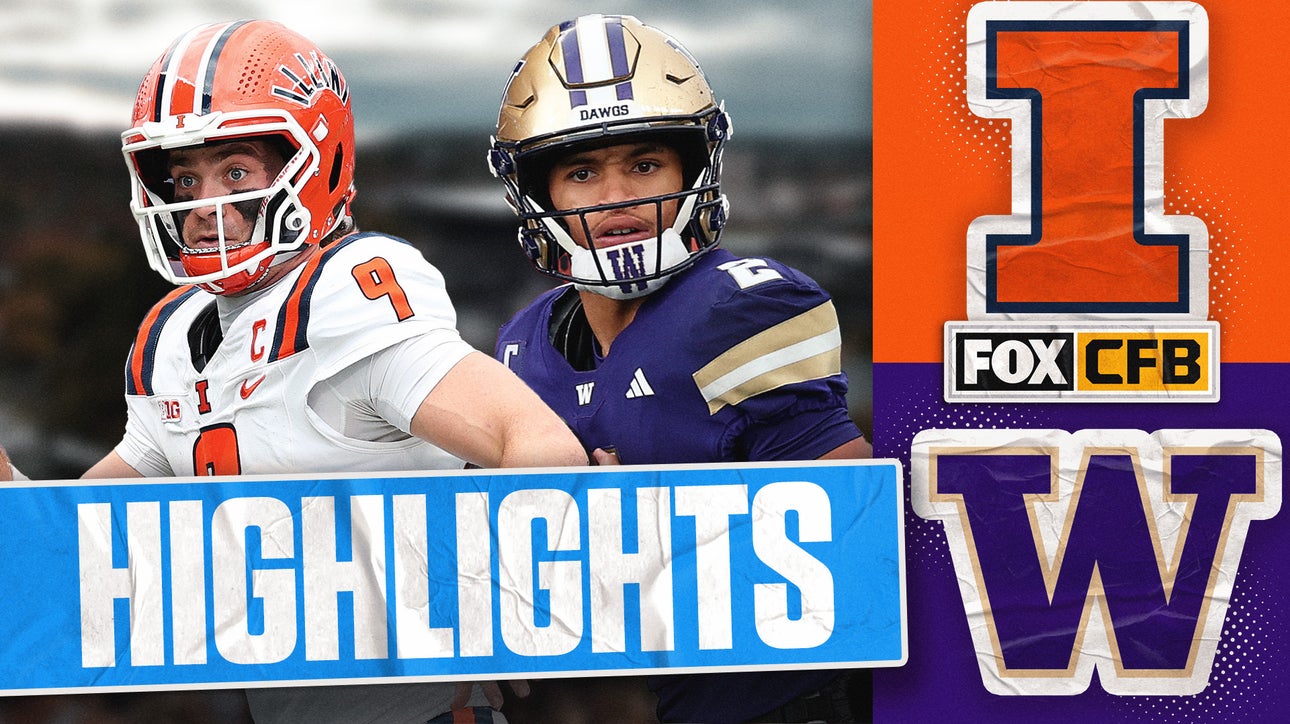 No. 23 Illinois Fighting Illini vs. Washington Huskies Highlights | FOX College Football