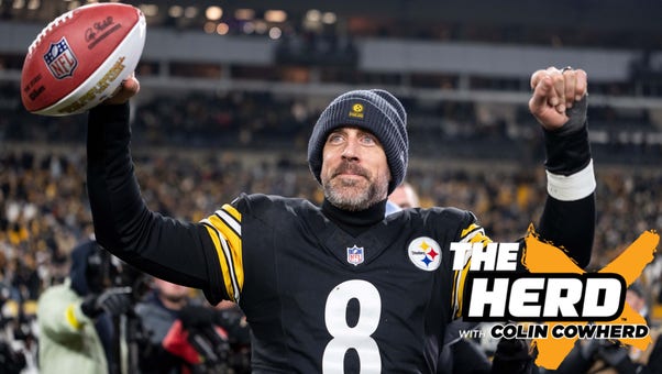 Steelers beat Ravens 26-24, Clinch AFC North, Trust Aaron Rodgers in the playoffs? | The Herd