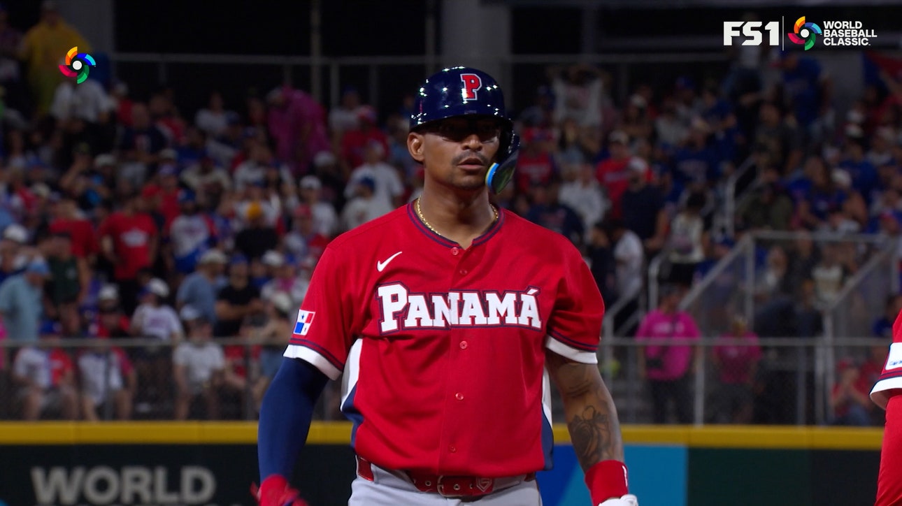 Panama's Christian Bethancourt hits double, driving in run, taking lead over Puerto Rico