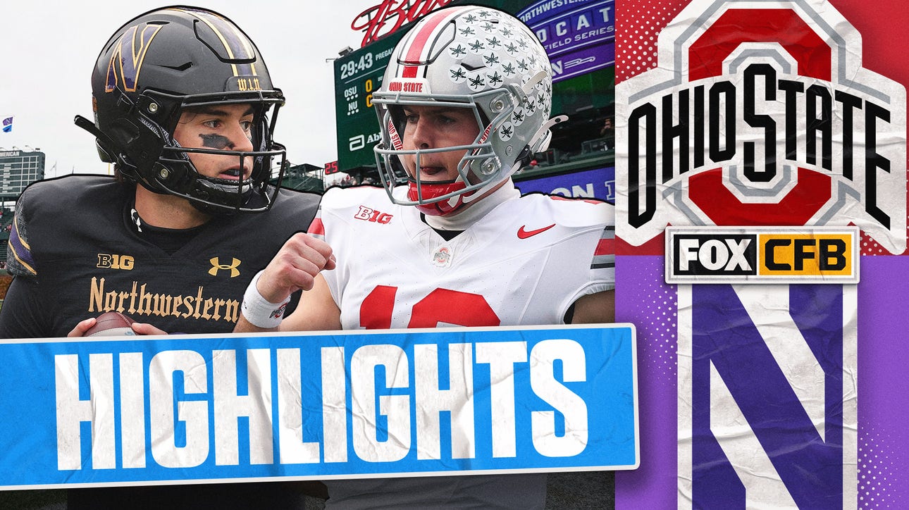 No. 2 Ohio State Buckeyes vs. Northwestern Wildcats highlights | FOX College Football