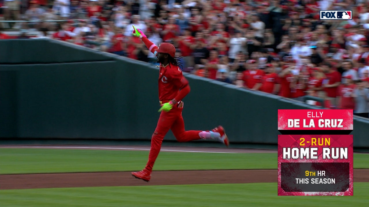 Elly De La Cruz hits two-run home run, extending Reds' lead over Tigers