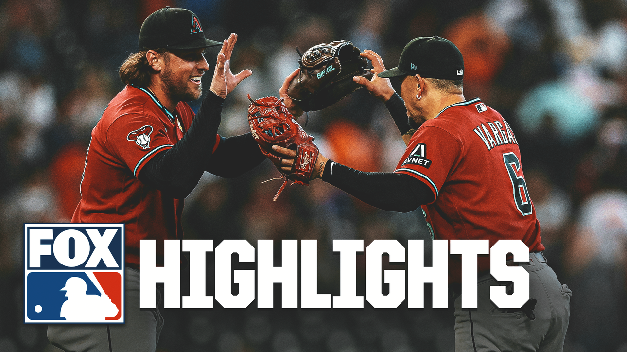 Diamondbacks vs Astros Highlights ⚾️ MLB on FOX