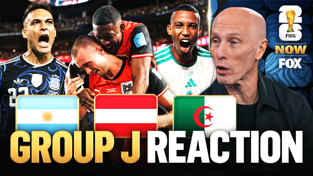 Will Argentina run it back? 🇦🇷 Argentina wins Group J, Austria & Algeria advance to Round of 32 ⚽️