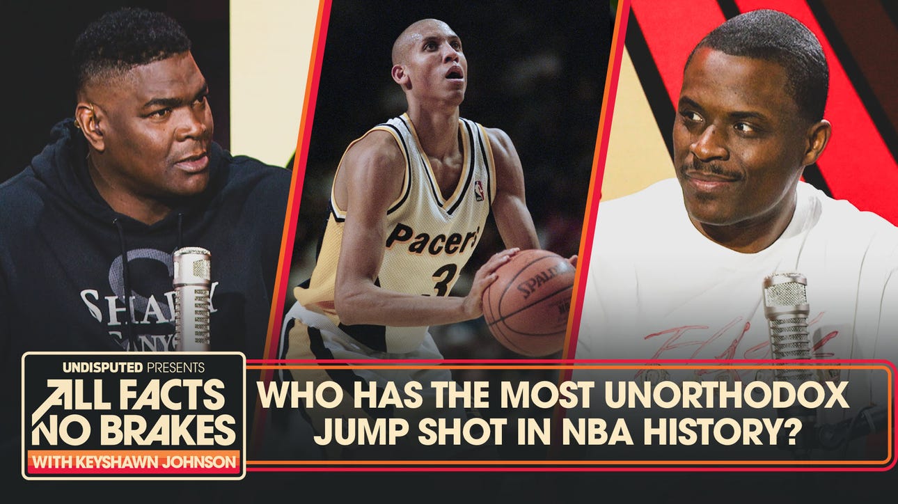 Reggie Miller, Shawn Marion & the most unorthodox jump shots in NBA history | All Facts No Brakes