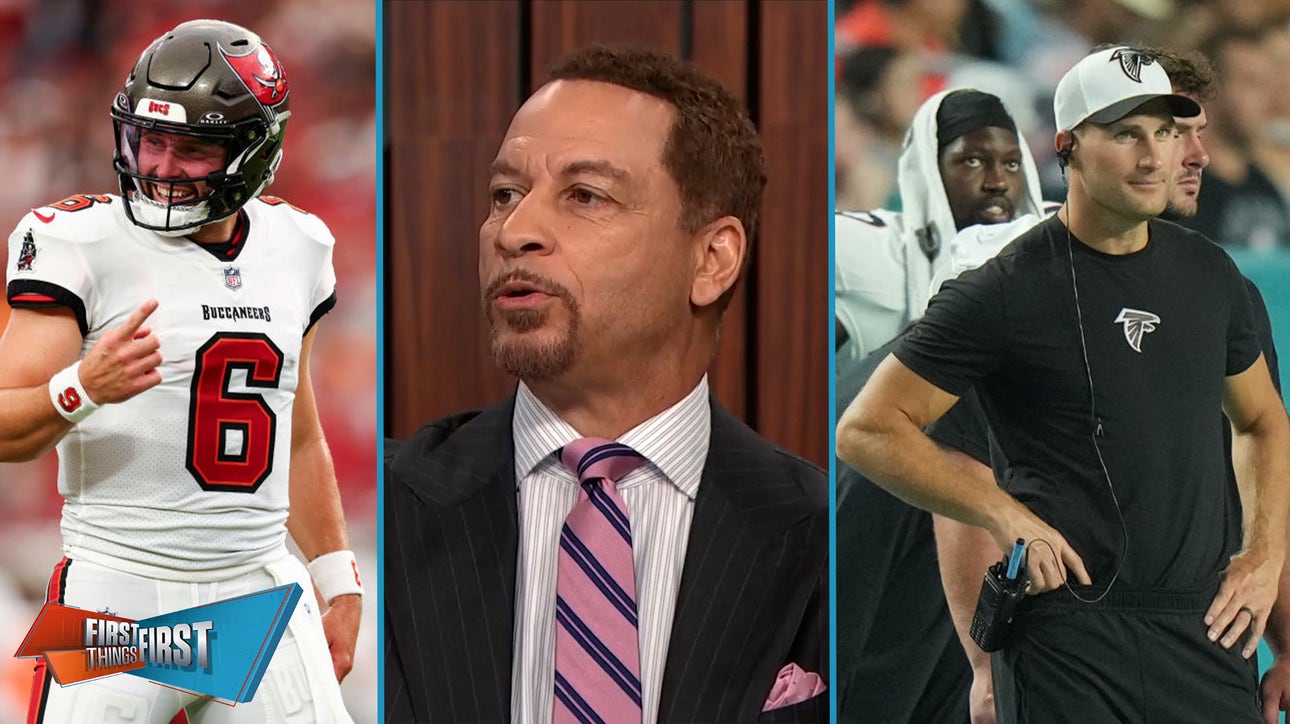 Falcons edge over Bucs for NFC South crown in Chris Broussard's predictions | First Things First