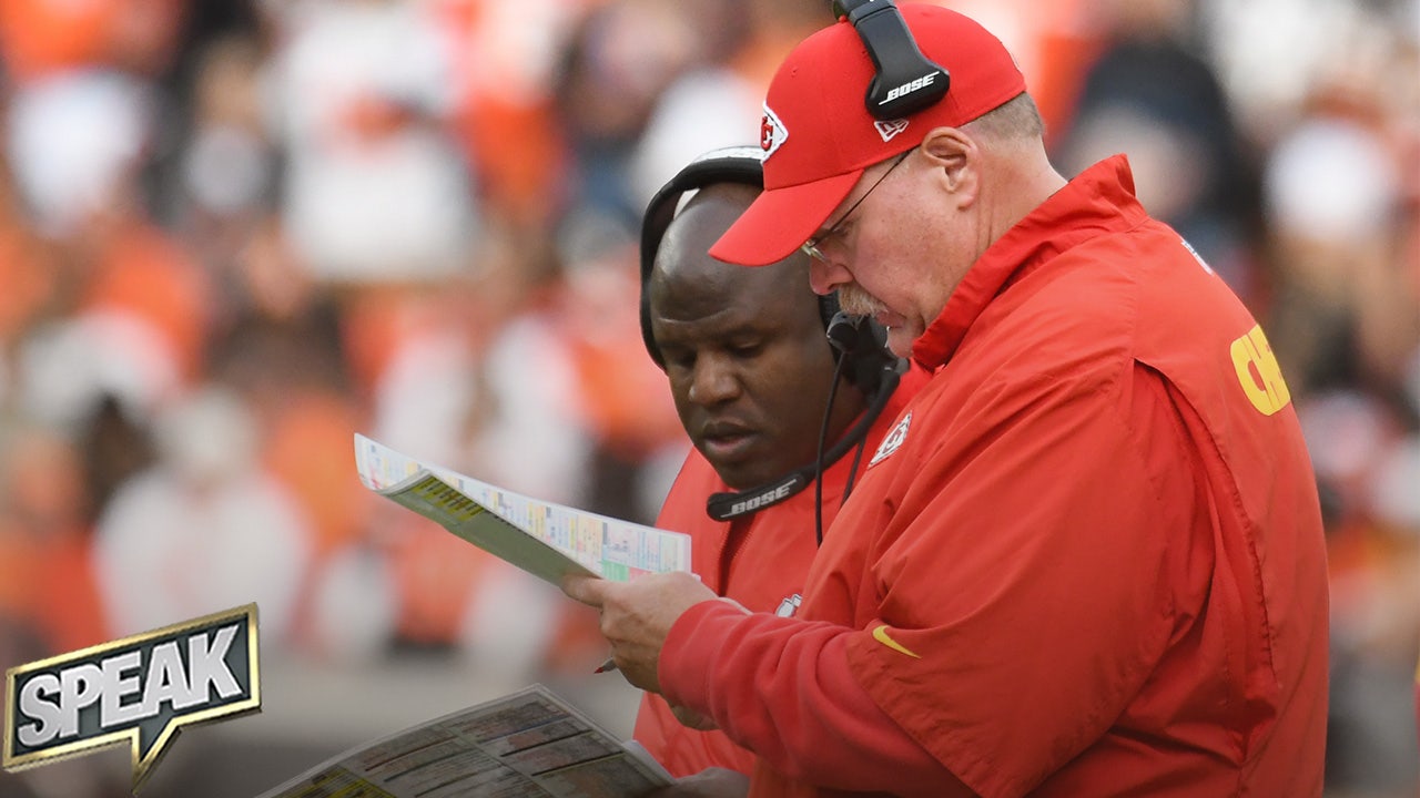 Eric Bieniemy discusses what he wants in his next job and whether he’d rejoin the Kansas City Chiefs with Andy Reid | Speak