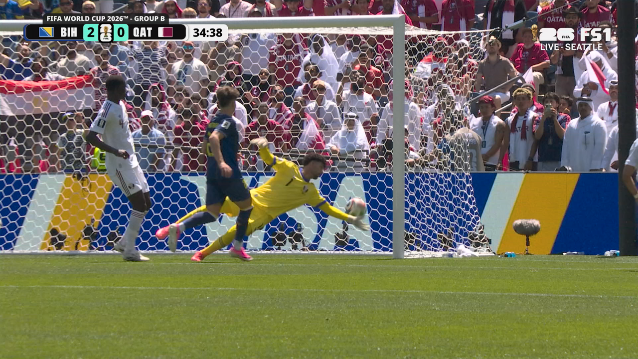Bosnia and Herzegovina’s lead extends with Qatar own goal | 2026 FIFA World Cup™