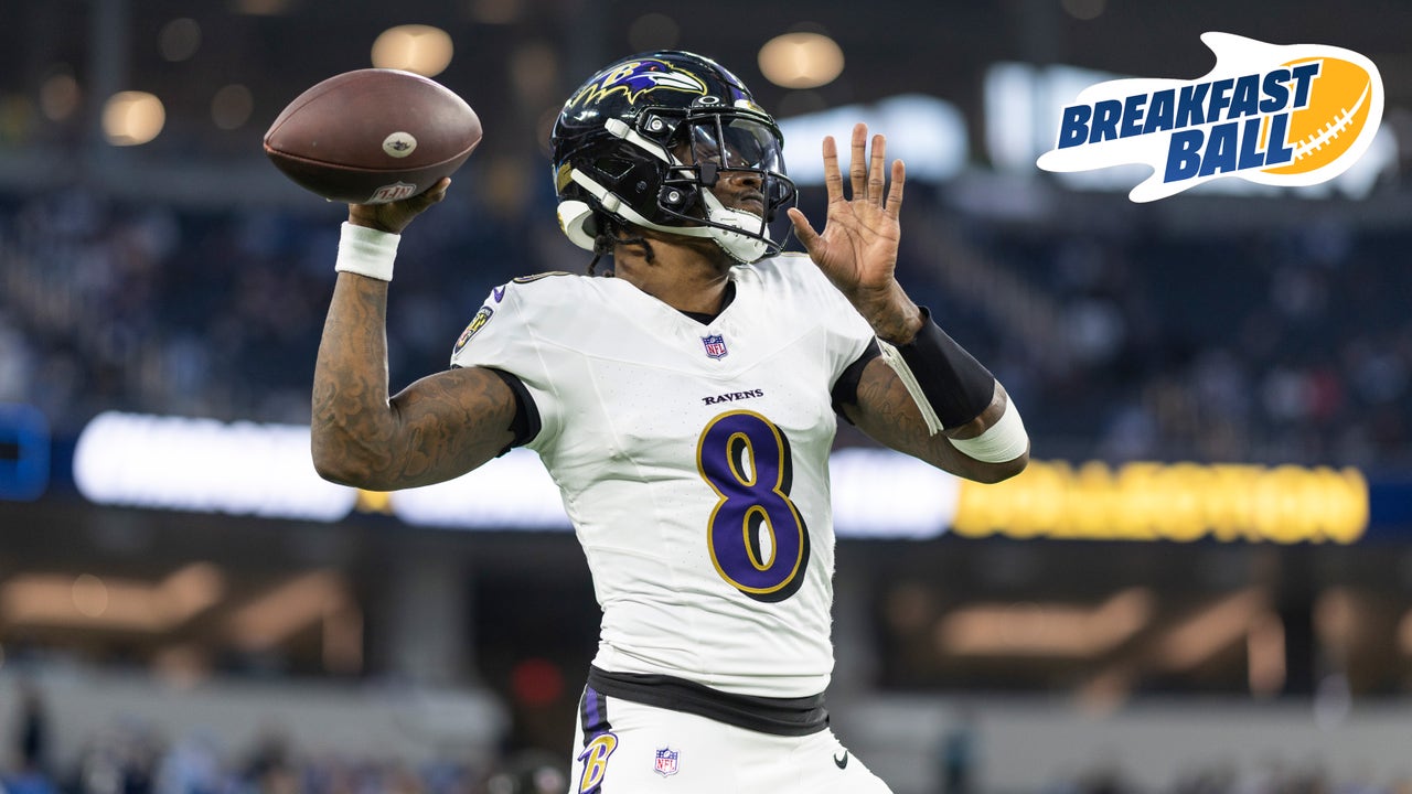 Ravens beat Chargers 30-23, Is Baltimore back on track? | Breakfast Ball