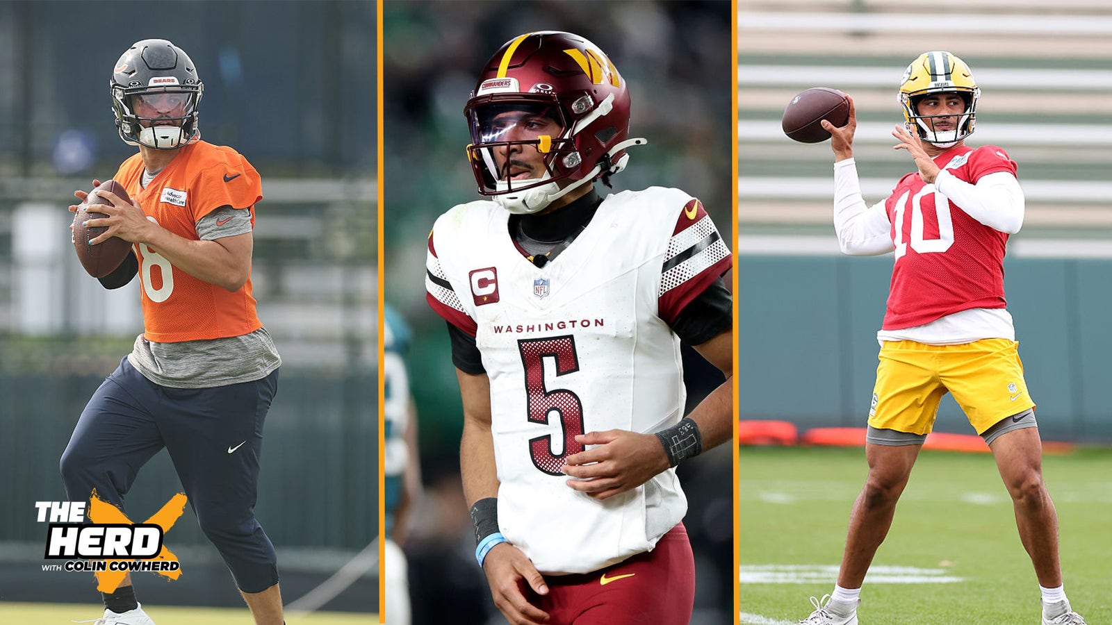 Commanders Under 9.5, Bears over 8.5, Packers under 9.5 highlight Danny Parkins' 32-team win totals | The Herd