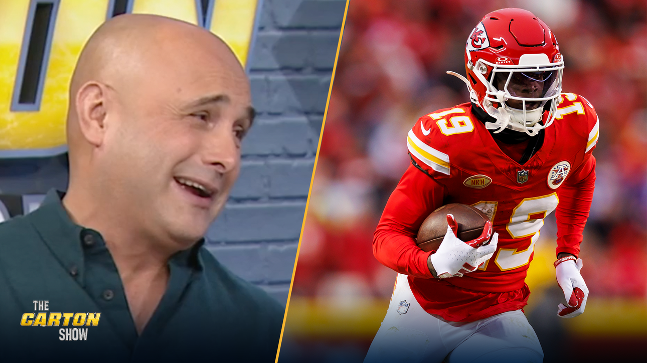 What will Mahomes do if Chiefs WRs drop passes? | The Carton Show