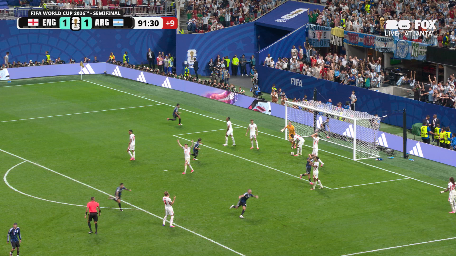 Lautaro Martínez nets go-ahead goal in stoppage time against England | 2026 FIFA World Cup™