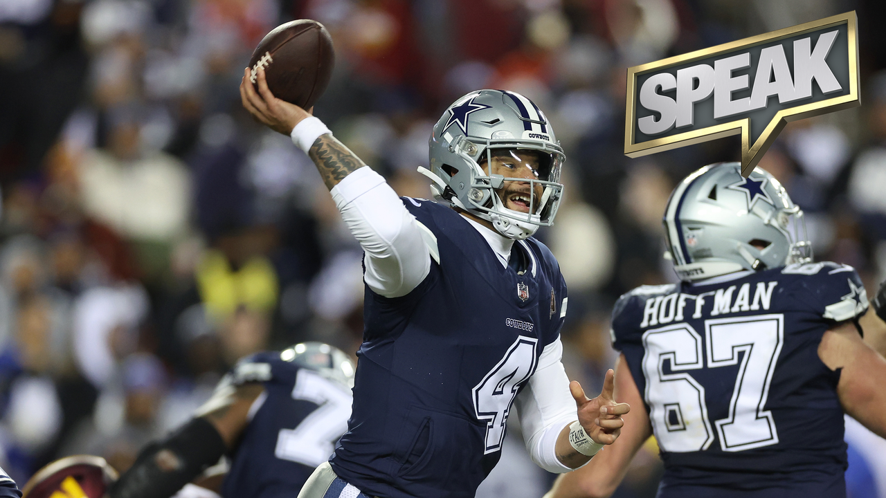 Acho’s Pick-Six: Which QB is under the most pressure this Wild Card Weekend? | Speak