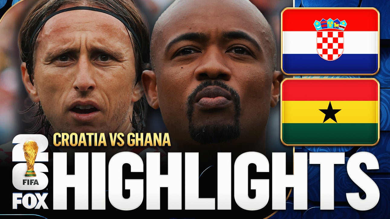 Croatia vs Ghana Highlights | 2026 FIFA World Cup™