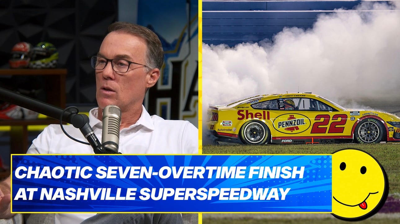Kevin Harvick on Joey Logano’s five-overtime win at Nashville Superspeedway | Harvick Happy Hour