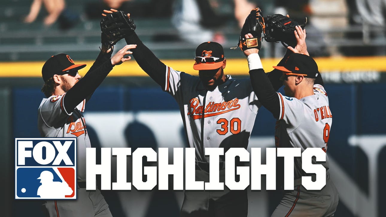 Orioles vs White Sox Highlights | MLB on FOX