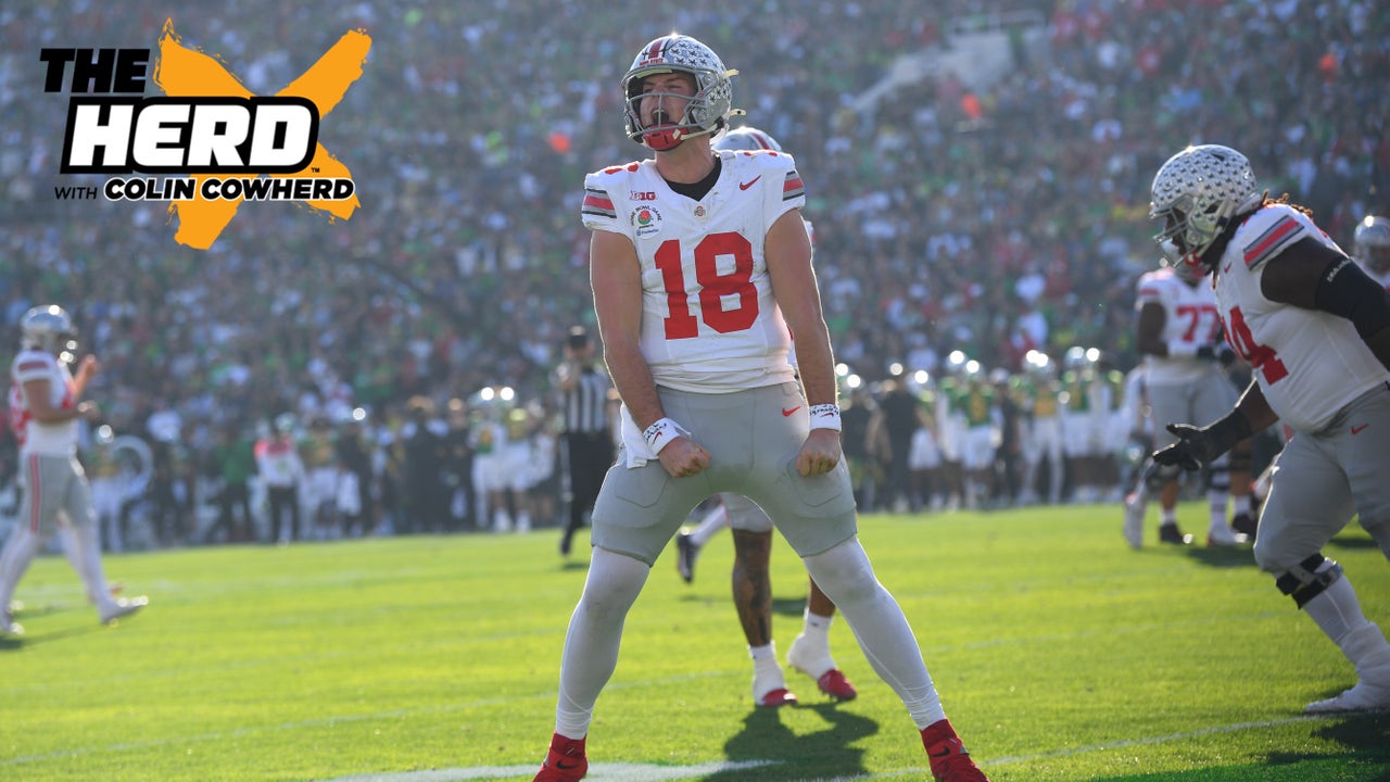 Ohio State beats Oregon 41-21, Are they peaking at the right time? | The Herd